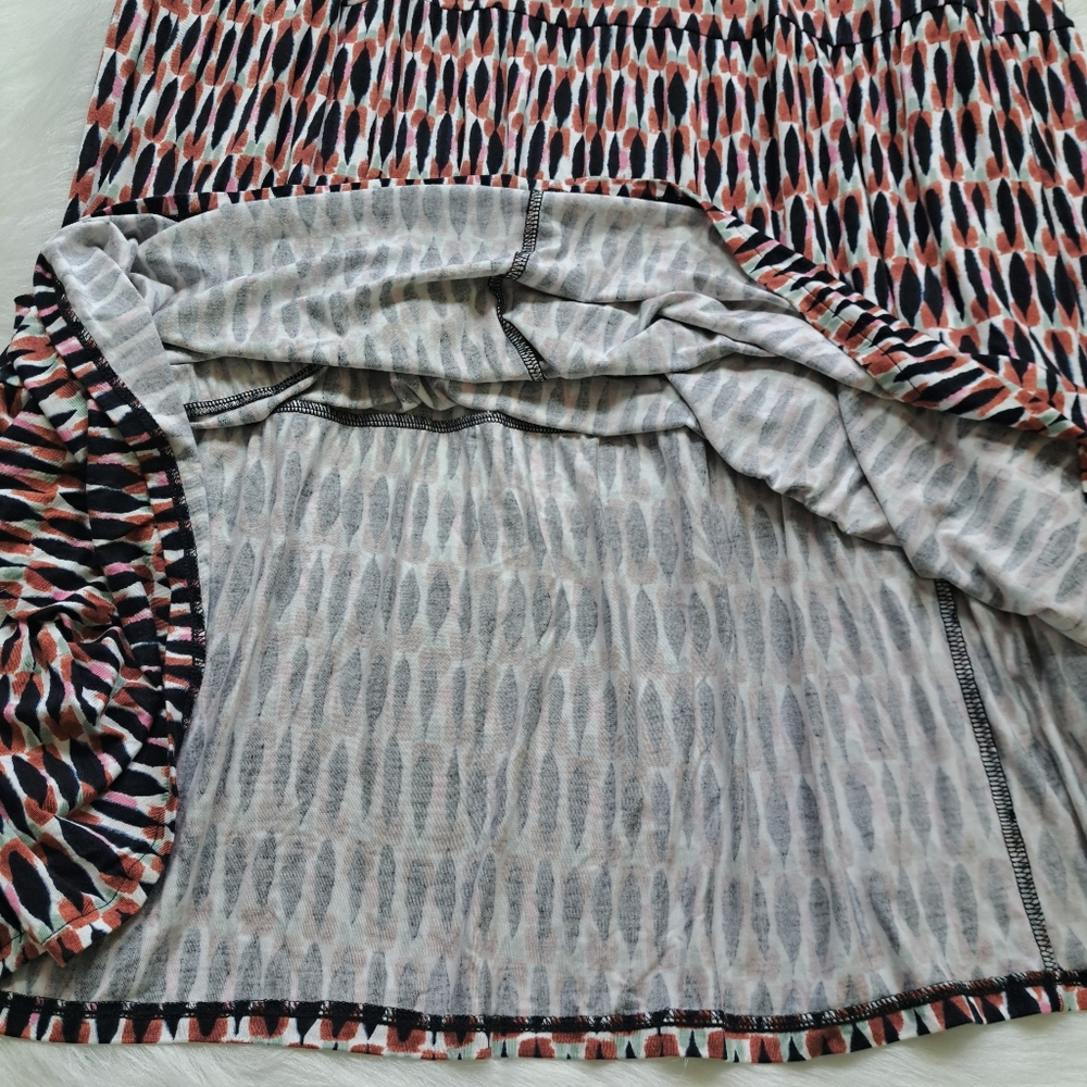 Lane Bryant Ultrasoft Comfy Tiered Dress Size 26/28 - Picture 9 of 13